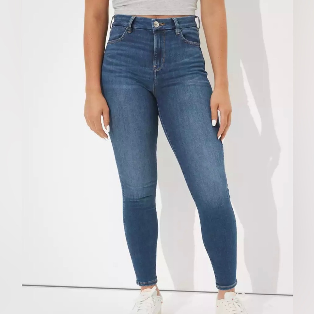 American Eagle Ne(x)t Level Curvy High-Waisted Jegging Women’s Size 6
